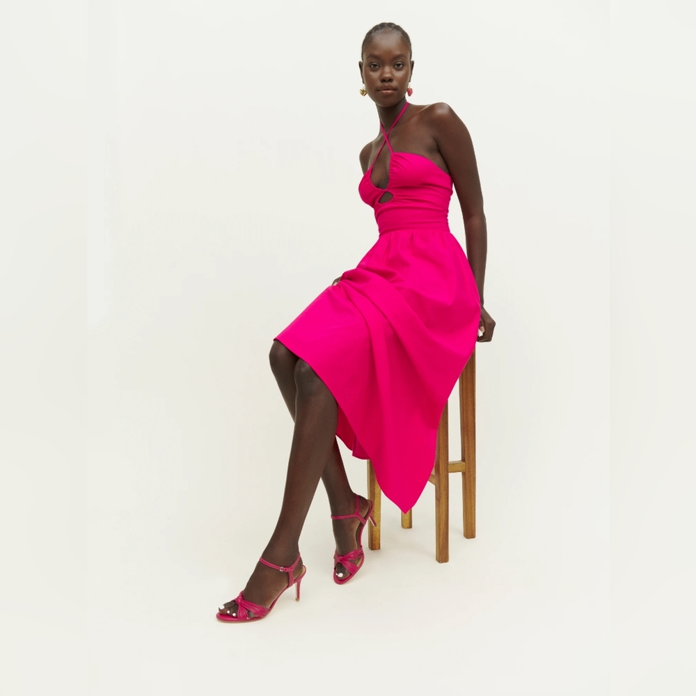 Reformation Heels Pink Size 6 - Picture 2 of 2